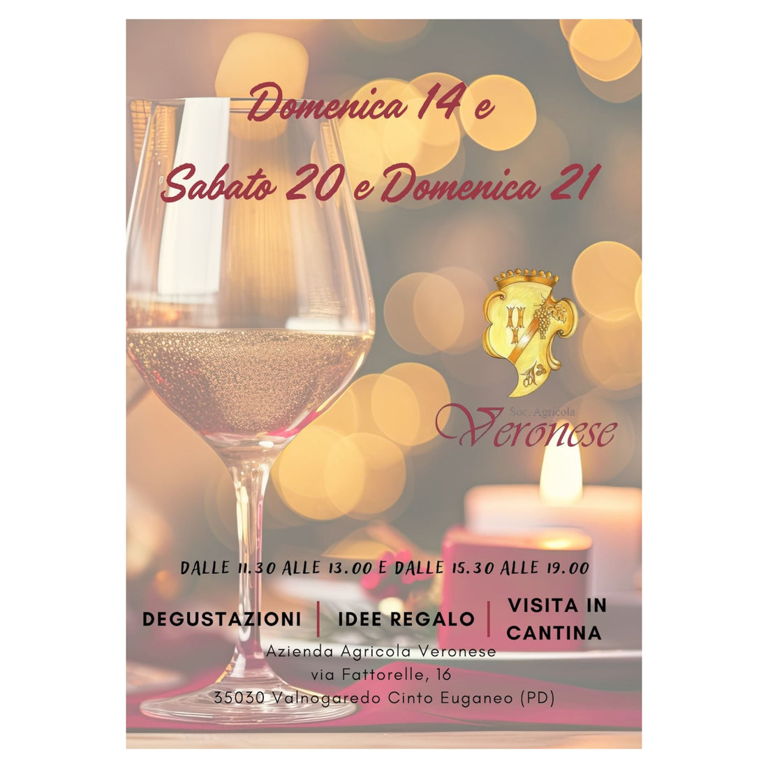 SORSI IN CANTINA A NATALE