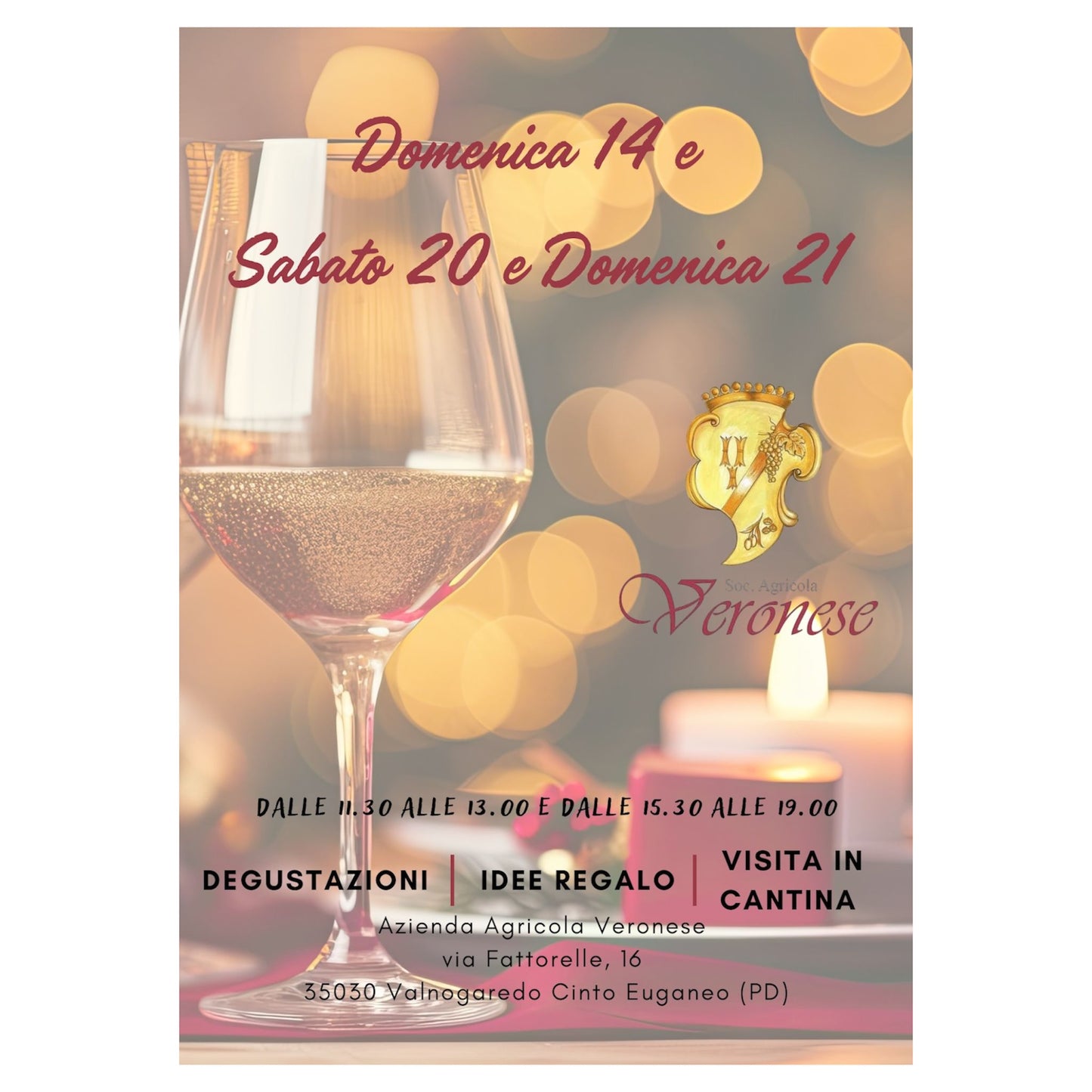 SORSI IN CANTINA A NATALE