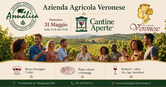 CANTINE APERTE DOMENICA 31 MAGGIO